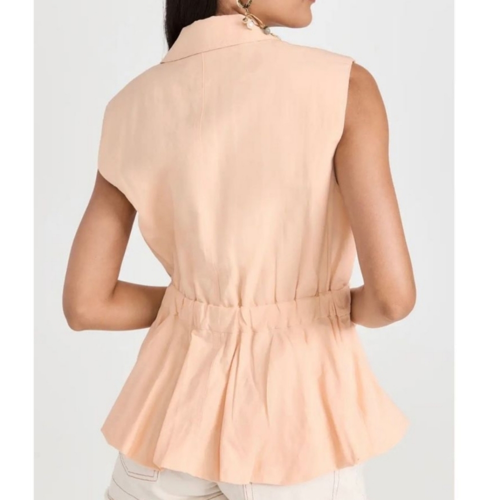 Ulla Johnson Beatriz Vest Size L - Picture 2 of 4